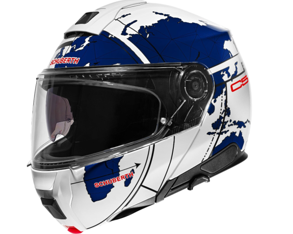 Schuberth C5 Globe Blue Helm