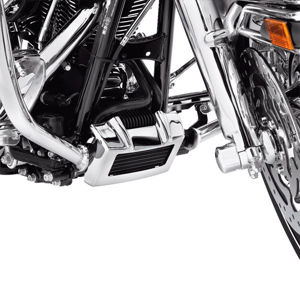 Harley Davidson Ölkühlerabdeckung - Chrom 63121-11A