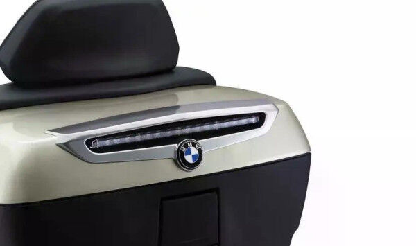 BMW Topcasedeckelblende, verchromt