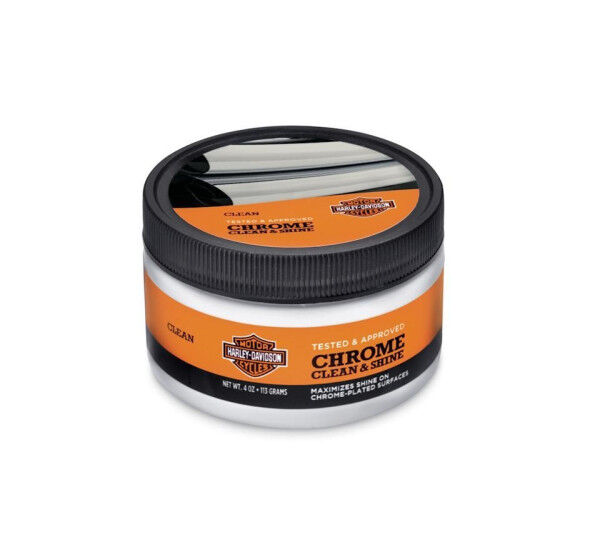 Harley Davidson Chrome Clean & Shine