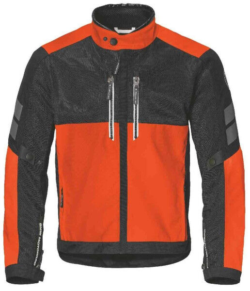 BMW Herren Jacke Bavella Neon Orange