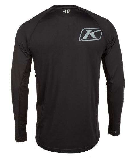 Camiseta técnica KLiM Aggressor 1.0 Color Negro Talla / Tamaño SM