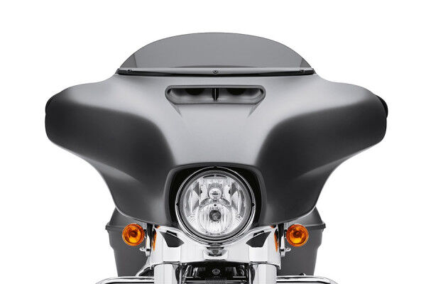 Harley Davidson Windschutzscheibenverkleidung - Schwarzglänzend 61400325