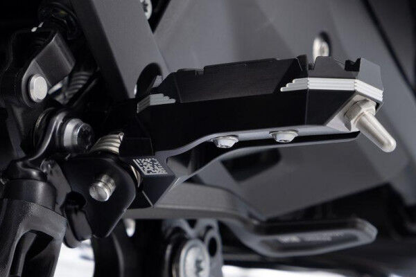 Wunderlich Schräglagenindikator für original BMW Option 719 Fußrasten R 1300 GS - Satz - Edelstahl