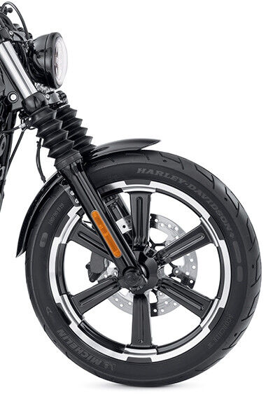 Harley-Davidson ANNIHILATOR CUSTOM-RÄDER CHWARZGLÄNZEND MIT AKZENTEN 40900571