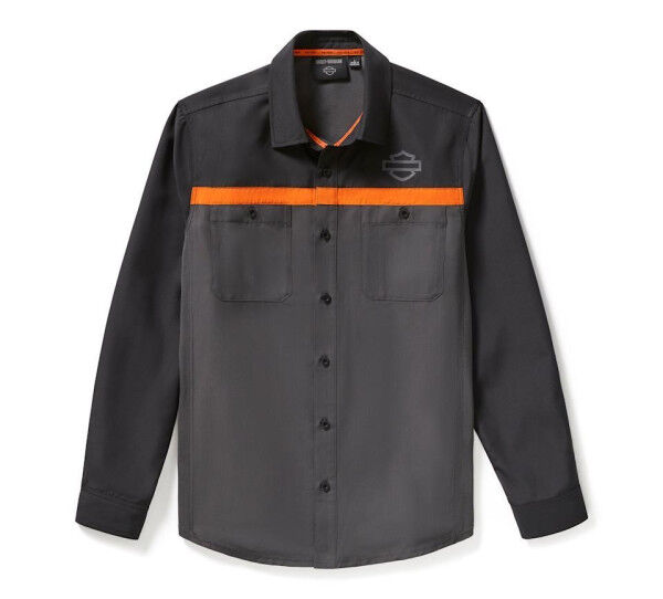 Harley Davidson TECH Vented Long Sleeve Shirt