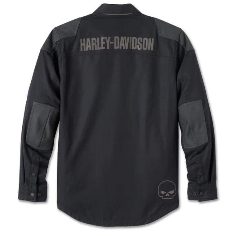 Harley Davidson Willie G Skull Graphic Operative Jacket | Harley