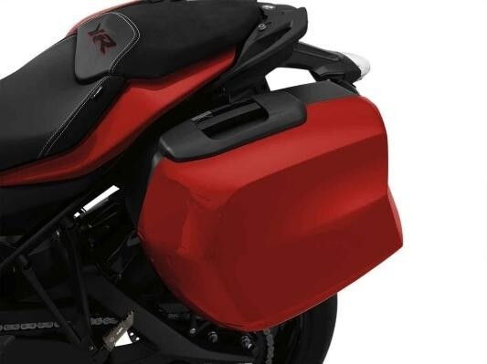 BMW S 1000 XR Tourenkoffer ohne Schlösser in Racingred