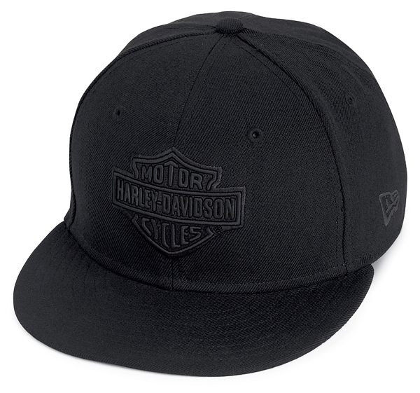 Harley Davidson Herren Tonal Bar & Shield Logo 59FIFTY® Baseball Cap 99514-12VM