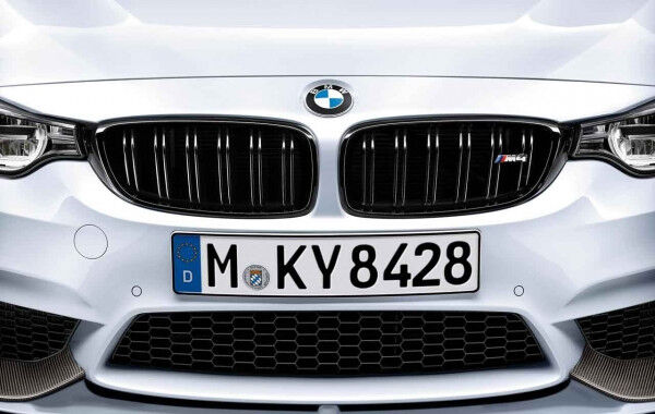 orig. BMW M Performance M3 M4 F80 F82 F86 Frontziergitter Ziergitter Nieren schwarz