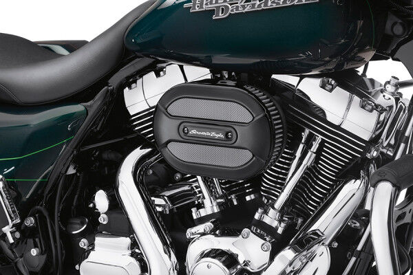 Harley-Davidson SCREAMIN' EAGLE VENTILATOR ELITE LUFTFILTER-KIT - SCHWARZGLÄNZEND 29400218