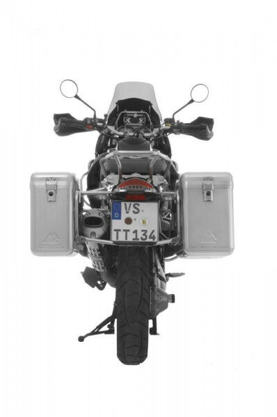 ZEGA Mundo Koffersystem mit Edelstahlträger für BMW R1200GS -'12 / Adventure -'13