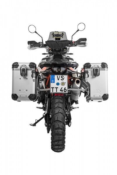 ZEGA Evo X Sondersystem And-S mit Edelstahlträger KTM 790 Adventure / 790 Adventure R