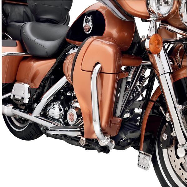 Harley Davidson Beinschild-Schnellverschlüsse-Kit 58146-07