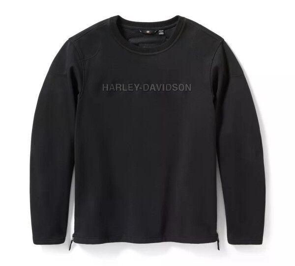 Harley Davidson Deflector Crew Motorrad-Fleece