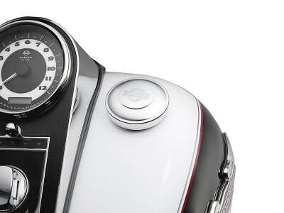 Chrom Tankdeckel Für Harley Softail Fat Boy Tankdeckel Krone