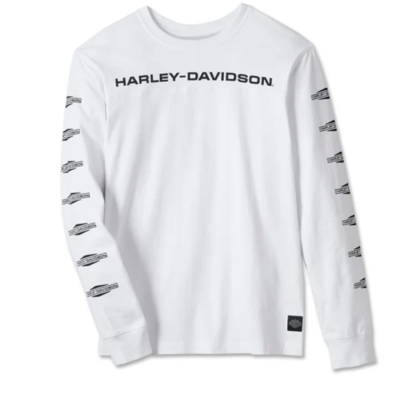 Harley Davidson Back Half T-Shirt Herren