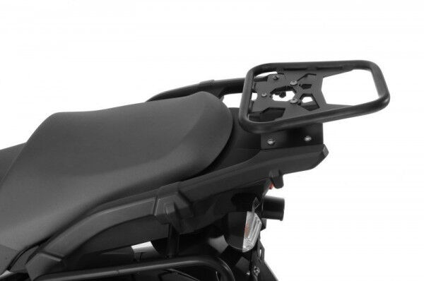 ZEGA-Pro Topcaseträger Edelstahl schwarz für Kawasaki Versys 1000