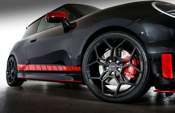 AC Schnitzer 19" ET40/33 Radsatz MI3 Schwarz Hankook für MINI J01