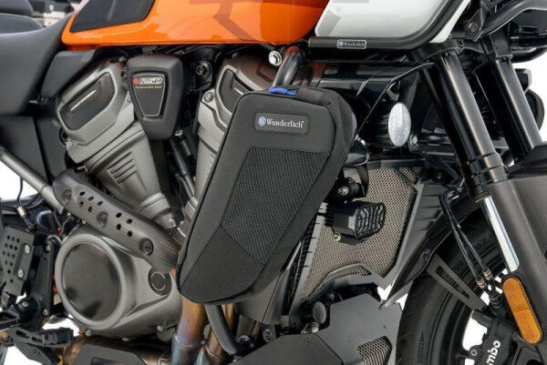 Wunderlich Motorschutzbügeltasche - Satz - schwarz