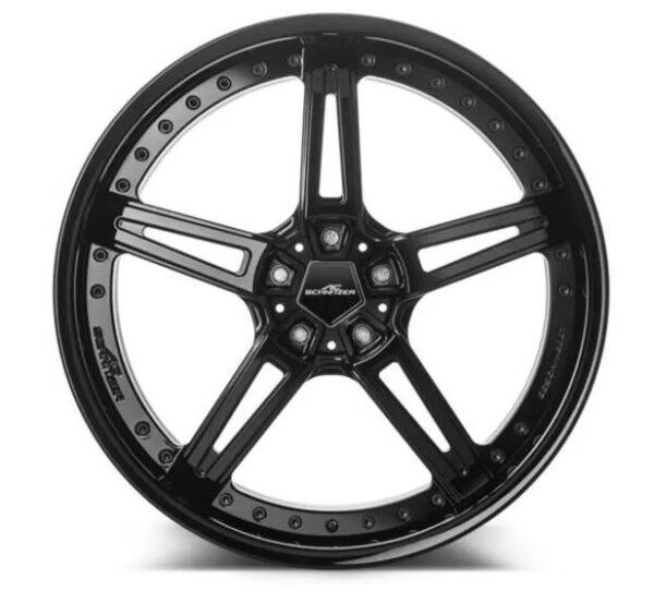 AC Schnitzer Falcon-Felge 11,0 x 23" Typ AC1 "Schwarz" ET 40 X6-F16