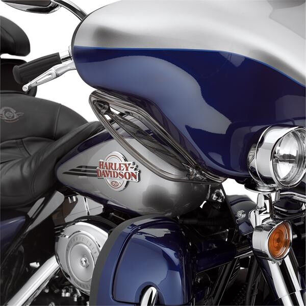 Harley Davidson Einstellbarer Windabweiser 57804-07