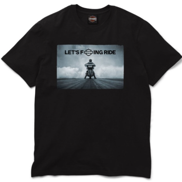 Harley-Davidson® LFR Photo Real Herren T-Shirt