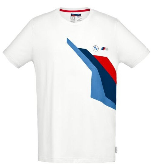 BMW T-Shirt Motorsport Herren weiß