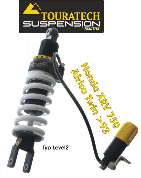 Touratech Suspension Federbein für Honda XRV 750 Africa Twin ab 1993 Typ Level2/ExloreHP