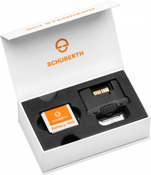 Schuberth SC1 Standard Kommunikationssystem für Schuberth C4, C4 Pro & R2 Carbon