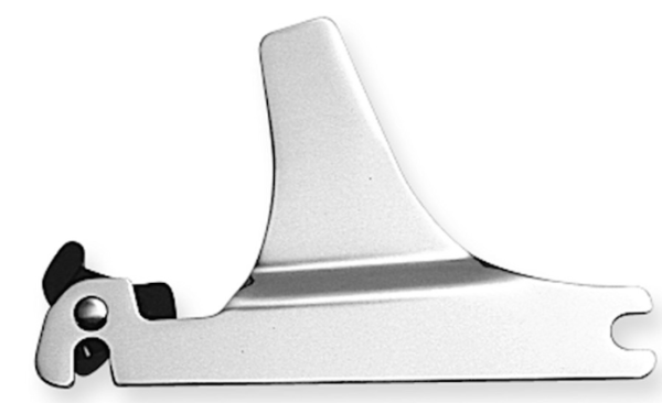 Harley Davidson Detachables Seitenplatten