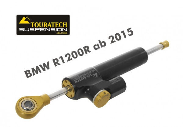 Touratech Suspension Lenkungsdämpfer *CSC* für BMW R1200R ab 2015 +incl. Anbausatz+