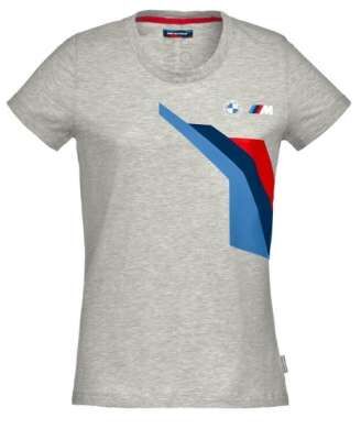 Motorrad T-Shirt Motorsport Herren grau | BMW
