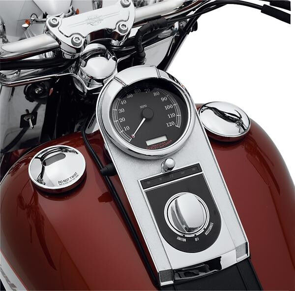 Harley Davidson Instrumenten-Zierschirm 74661-04