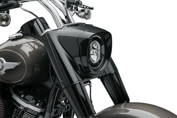 Harley-Davidson FAT BOY® SCHEINWERFERGEHÄUSE-KIT - SCHWARZGLÄNZEND 61300811