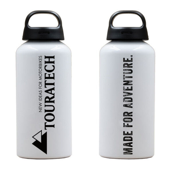 Touratech Trinkflasche "made for adventure" Aluminium 0,6 ltr.