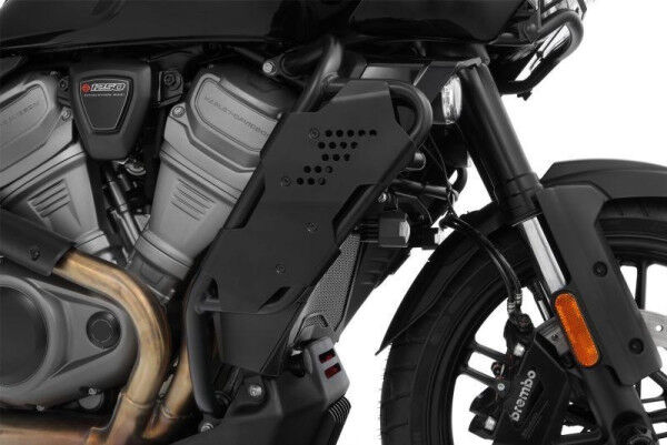 Wunderlich Verkleidungsschutz für Original Motorschutzbügel Pan America 1250 - schwarz