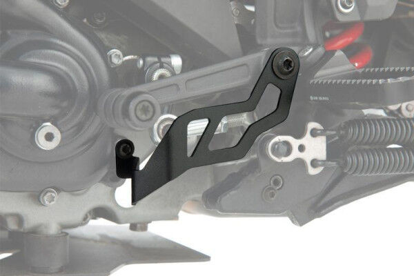 Wunderlich Schutz für Quickshifter Screamin' Eagle oder Standard-Schaltgestänge - schwarz