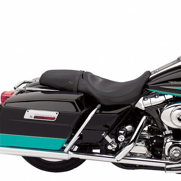 Harley Davidson Low Profile Leder-Schalensitz 52918-98B