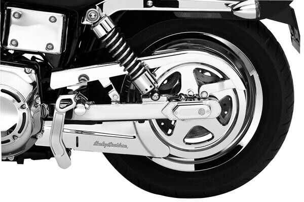 Harley Davidson Zahnriemenschutzabdeckung unten - Chrom 60514-07A