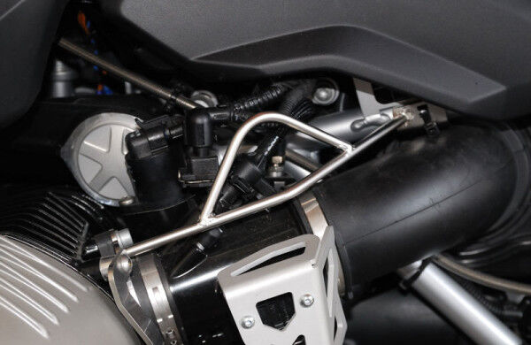 Schutz / Hard Part Benzinleitung für BMW R1200GS/GSA bis 2012