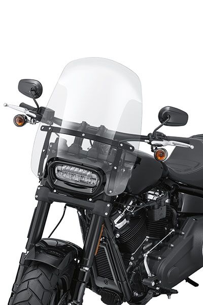 Abnehmbare Wind Splitter Kompakt-Windschutzscheibe 57400330 | Harley ...