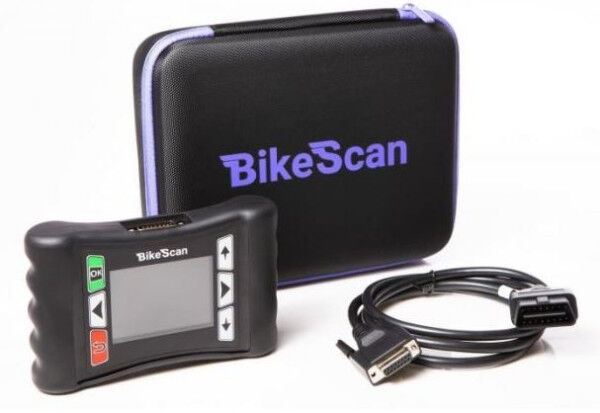 Touratech Diagnosegerät Duonix Bike-Scan 2 Pro für BMW mit OBD-2 Dia