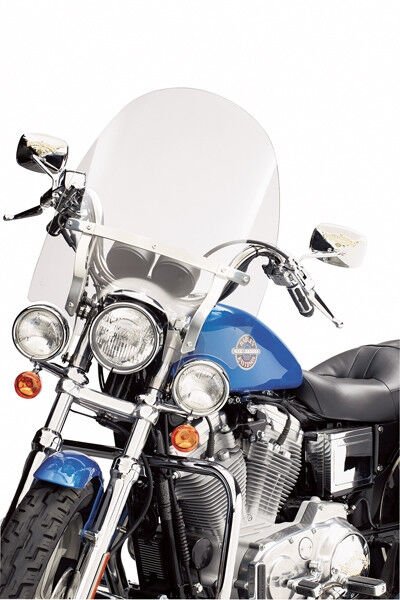 Harley Davidson H-D® Detachables™ Kompakt-Windschutzscheibe für Modelle mit Zusatzbeleuchtung 57716-