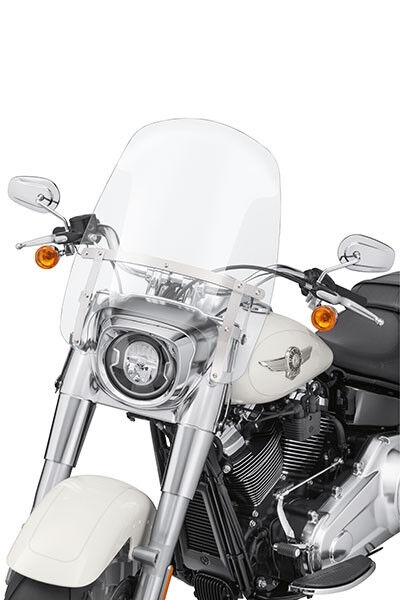 Harley Davidson Abnehmbare Wind Splitter Kompakt-Windschutzscheibe 57400367