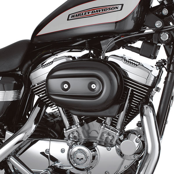 Harley Davidson Luftfilterdeckel - Schwarzglänzend 29084-04DH