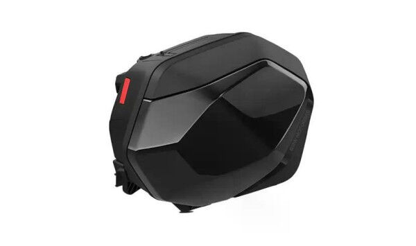 BMW Motorrad R1300R/RS Kofferdeckel Schwarz Rechts