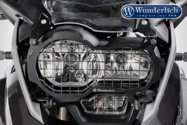 Wunderlich Scheinwerfergitter klappbar Schwarz R1200 GS LC / Adventure