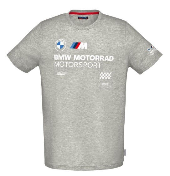 BMW T-Shirt M Motorsport Herren grau