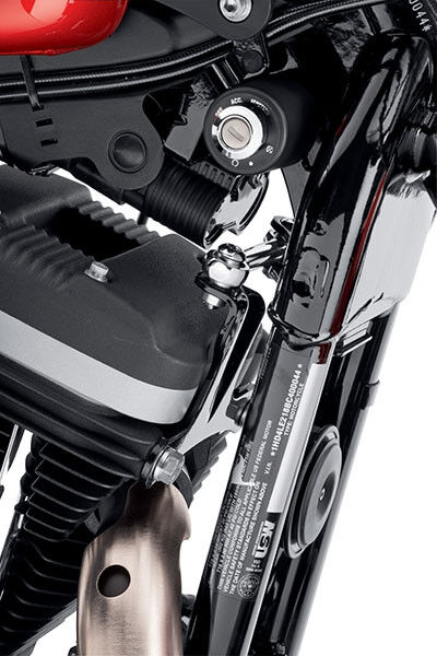 Harley Davidson VORDERER MOTORHALTERUNGS-STABILISATOR 16400020